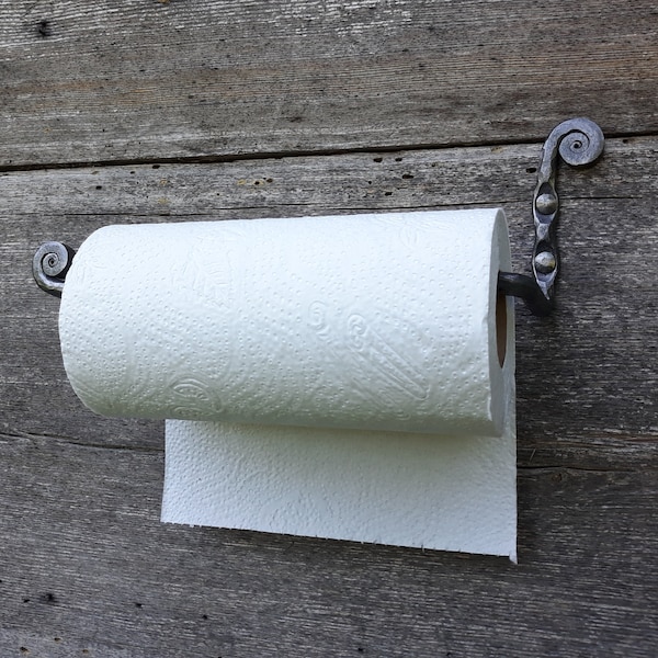 Farmhouse Paper Towel Holder Etsy