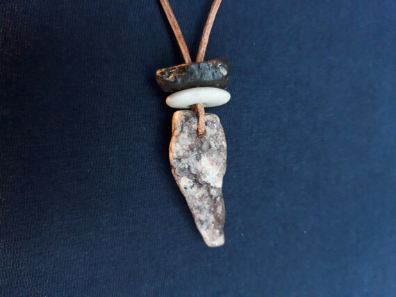 Sea stone deals necklace