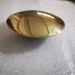 Unlacquered Brass Plug For Sink Hole