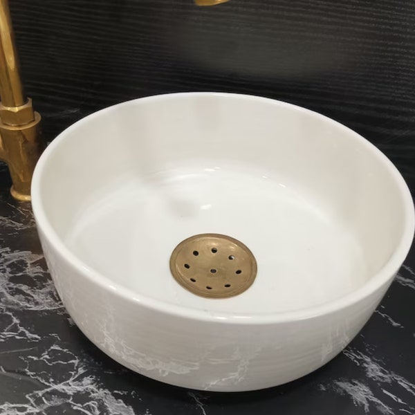 Lavabo, vasque en céramique, évier en poterie | Céramique | Meuble vasque, Meuble-lavabo, Rénovation