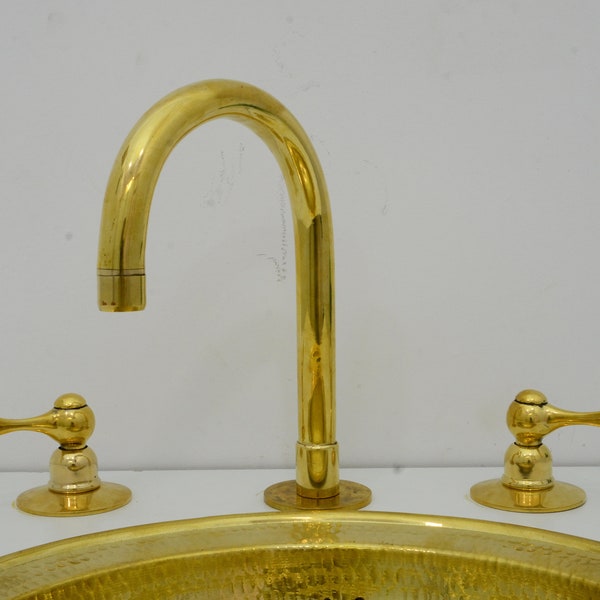 Antique Widespread Faucet Etsy