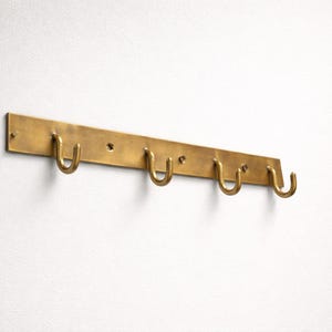 brass wall hooks
