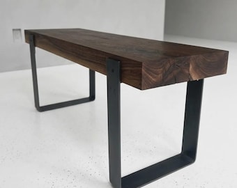 Metal Table Legs, Handmade Heavy Duty Steel Legs for Coffee Tables, Benches & Desks