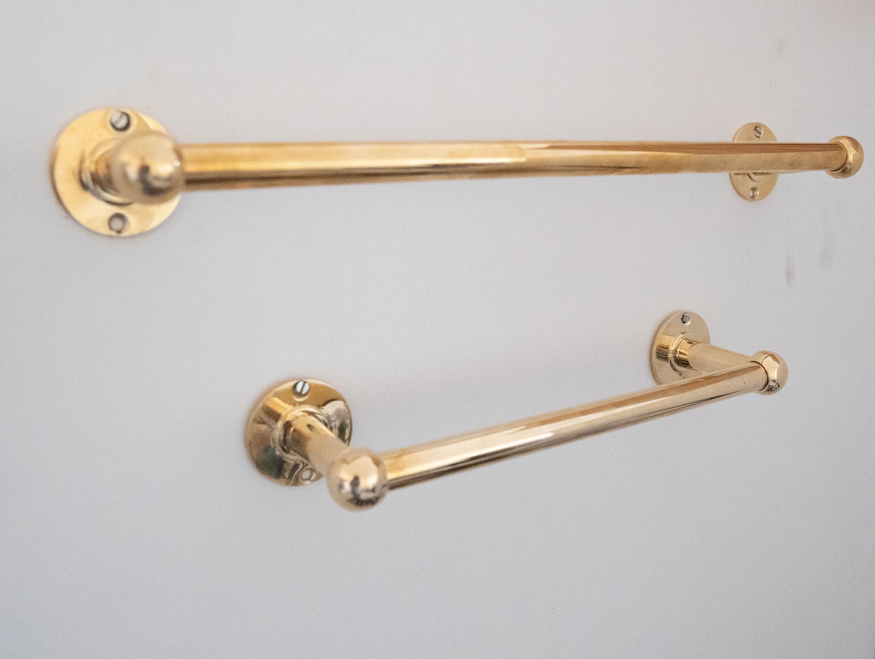 Buy Antique Brass Towel Rail Online In India India