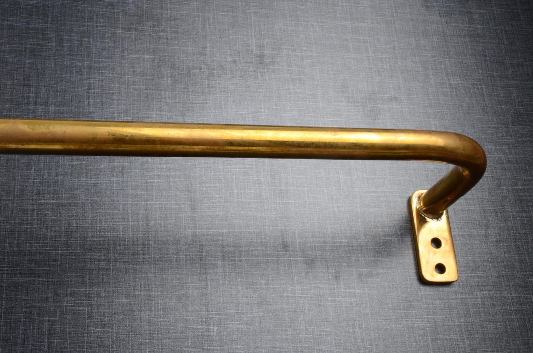 Solid Brass Curtain Rodsnull
