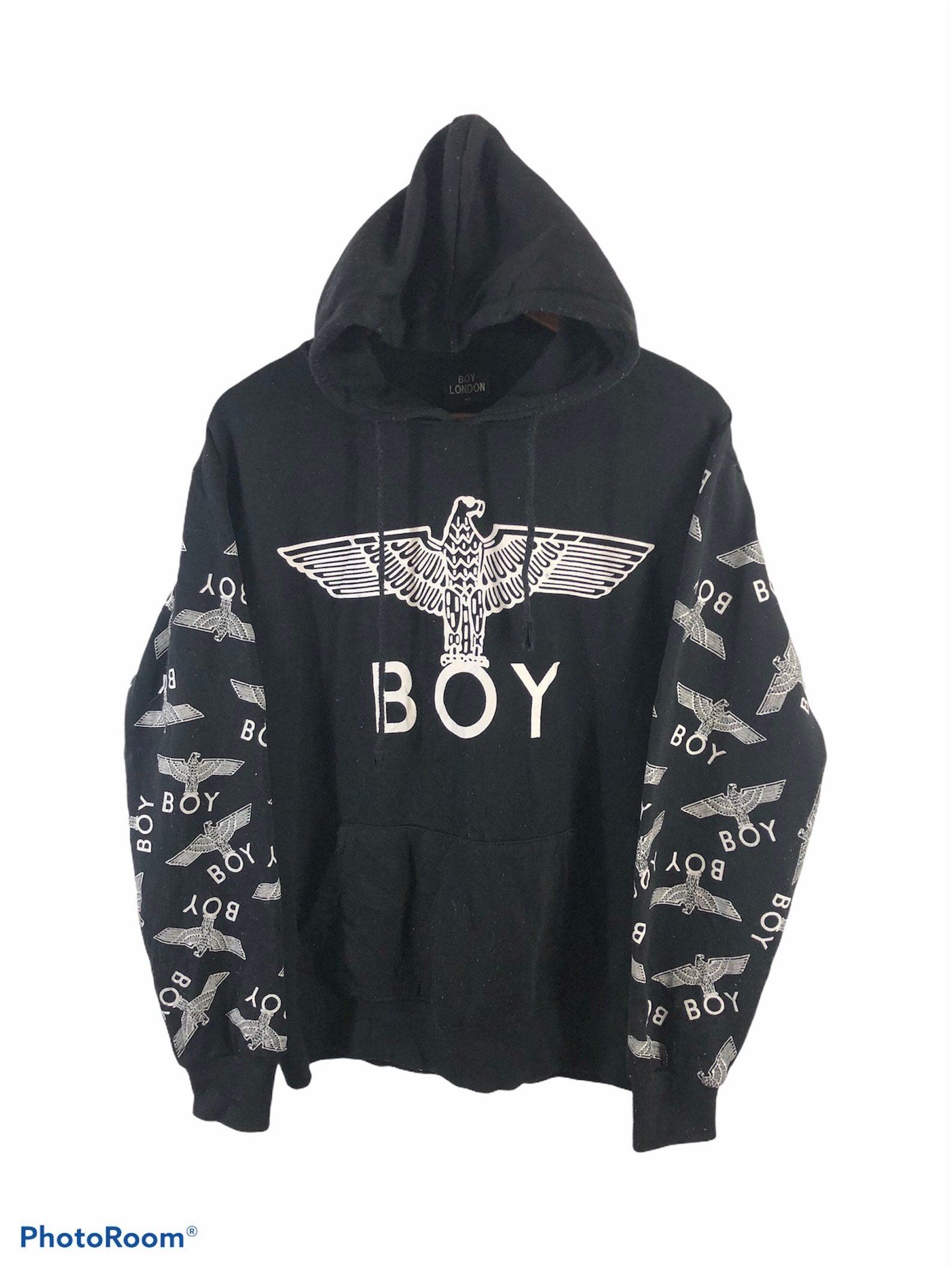 Boy London Big Logo Hoodie Etsy