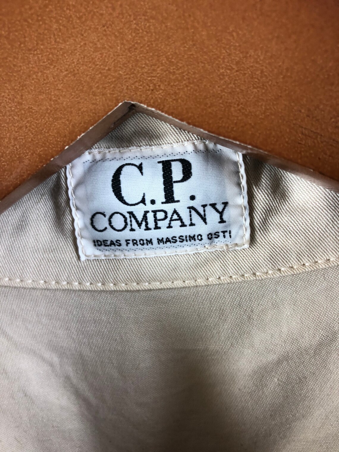 Vintage CP Company x Massimo Osti Parka Jacket | Etsy