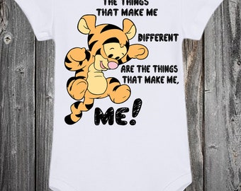 tigger onesie baby