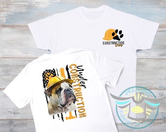 Construction Zone Crew Shirt, Under Construction Shirt, Construction Trucks, Kids Dump Truck Shirt, Boys Truck Shirt, Youth Toddler Shirt