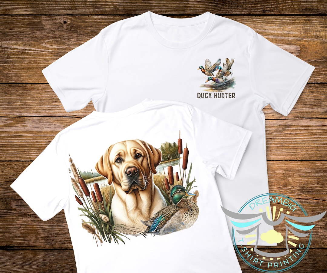 Shirt Maker Hunting T Shirt Design Duck Hunting Shirt, Yellow