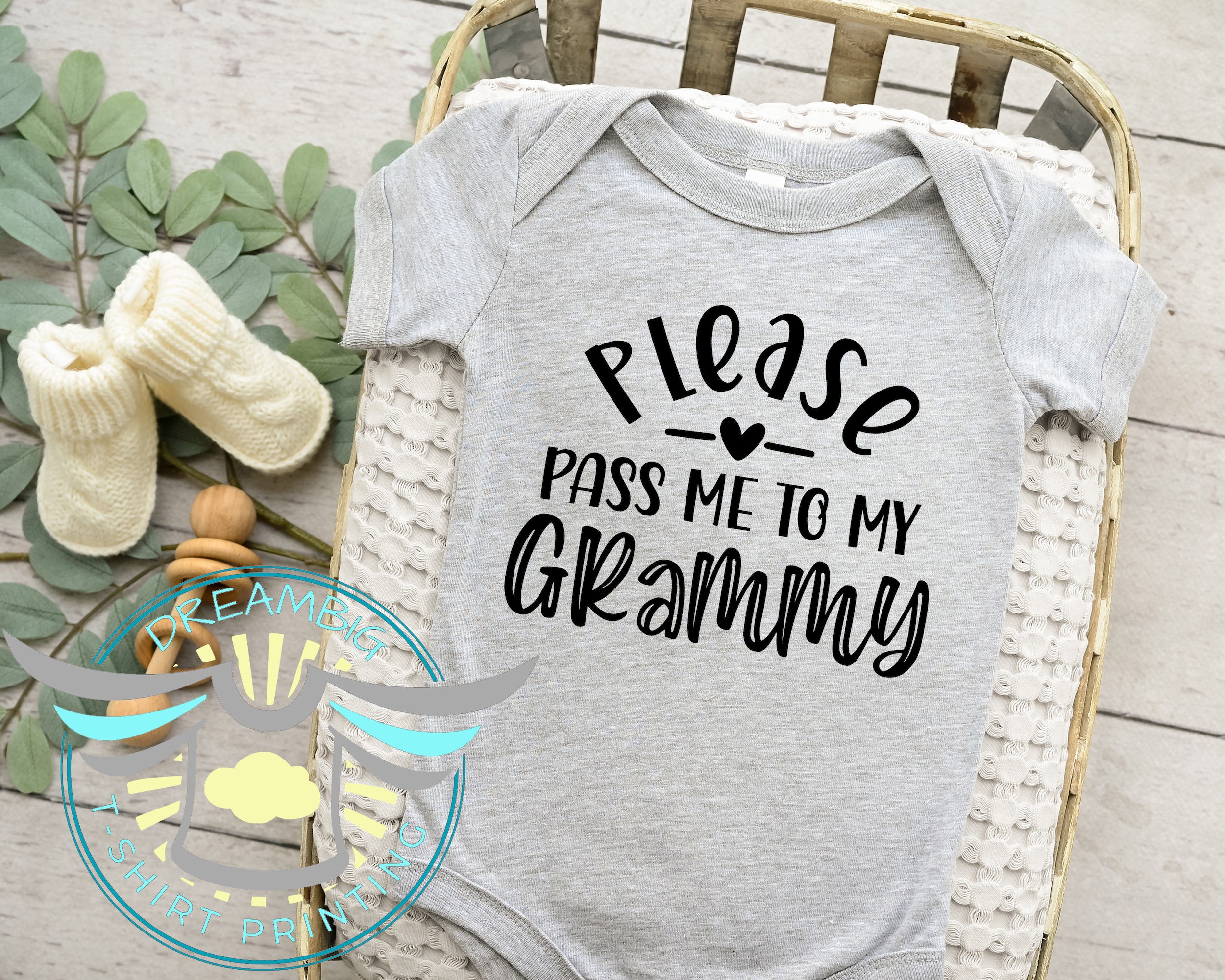 Grammys 25 Inktastic My Grammy And Grampy Love Me With Hearts Boys Or Girls Toddler T-Shirt Grammy Shirt
