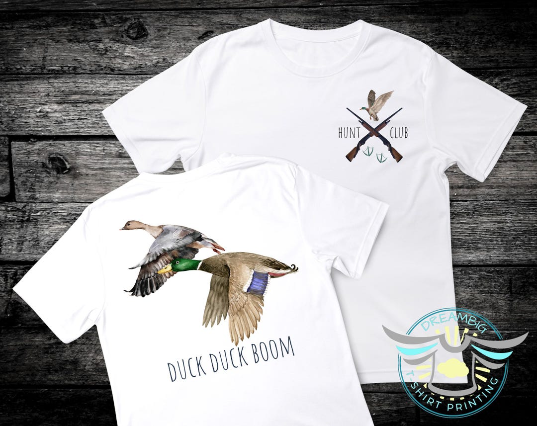 Duck Hunting Shirt, Duck Duck Boom, Daddy's Little Hunting Guide