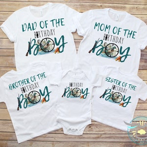 Birthday Boy Duck Hunting Birthday Shirt, Duck Hunting Birthday, Matching Family Shirts, Duck Themed Party Shirt, 1st Birthday, Trending