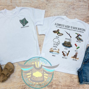 Duck Hunting Shirt, Complete Duck Hunting Guide, Daddy's Little Hunting Guide, Duck Hunting, Hunting, Mallard, Duck Shirt, Country Boy