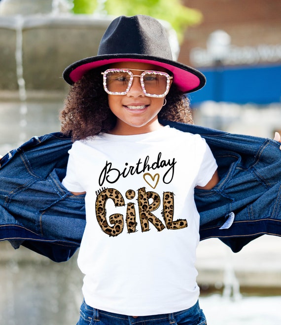 birthday girl shirt