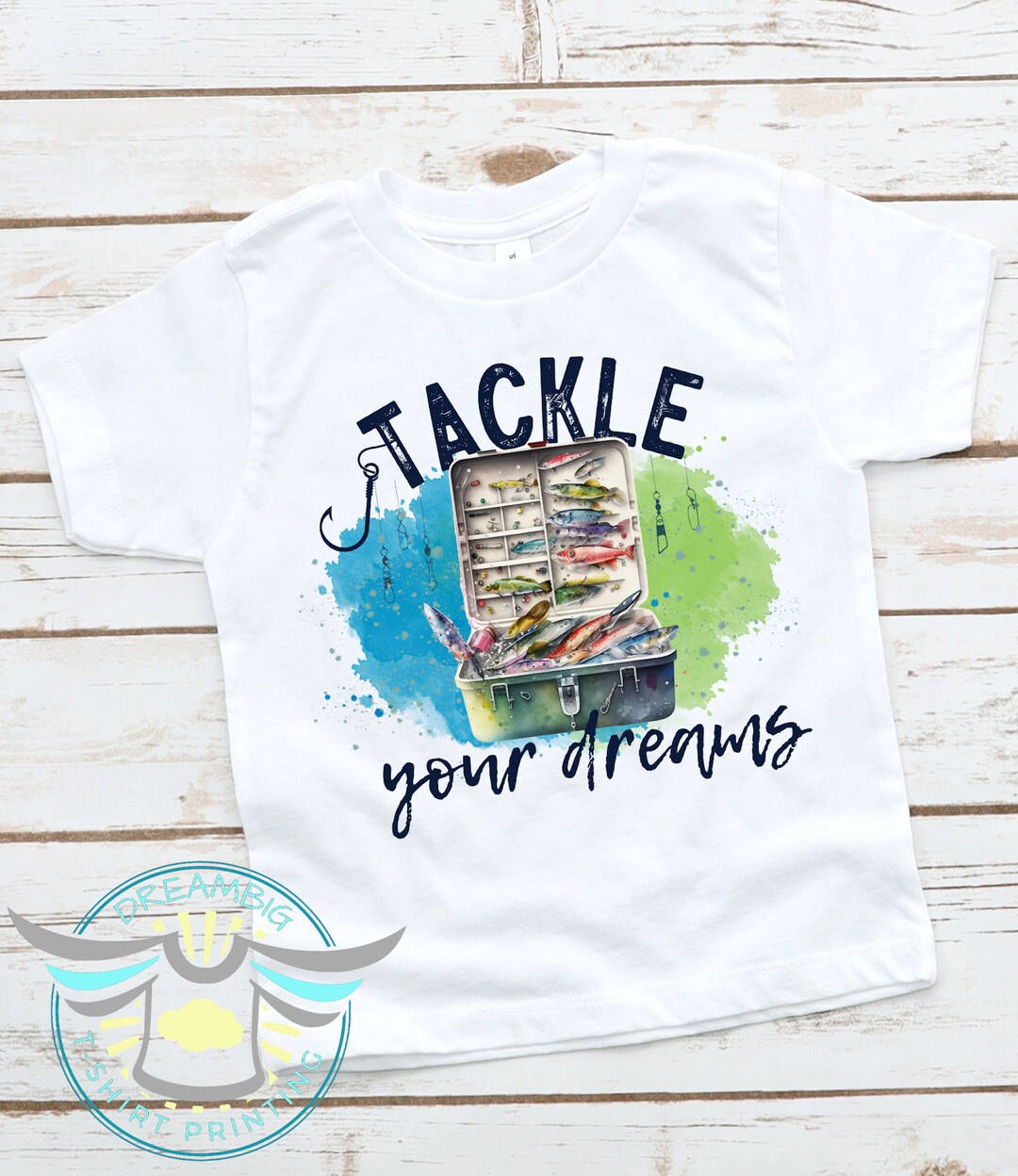 Fishing Shirt, Tackle Your Dreams, Fishing Buddy, Gone Fishin' Shirt ...