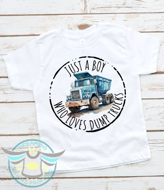 I Love Garbage Truck Shirt For Kids Toddlers Premium Tee I Love Garbage Truck Shirt For Kids Toddlers Premium Tee