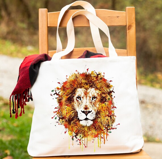 lion tote