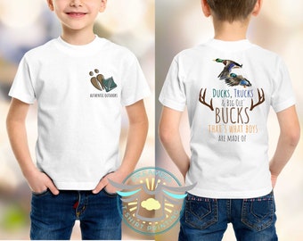 Hunting Shirt, Ducks, Trucks & Big Ole' Bucks, Deer Hunting, Duck Hunting, Country Boy, Outdoor, Little Boys Shirts, Deer Season, Buck