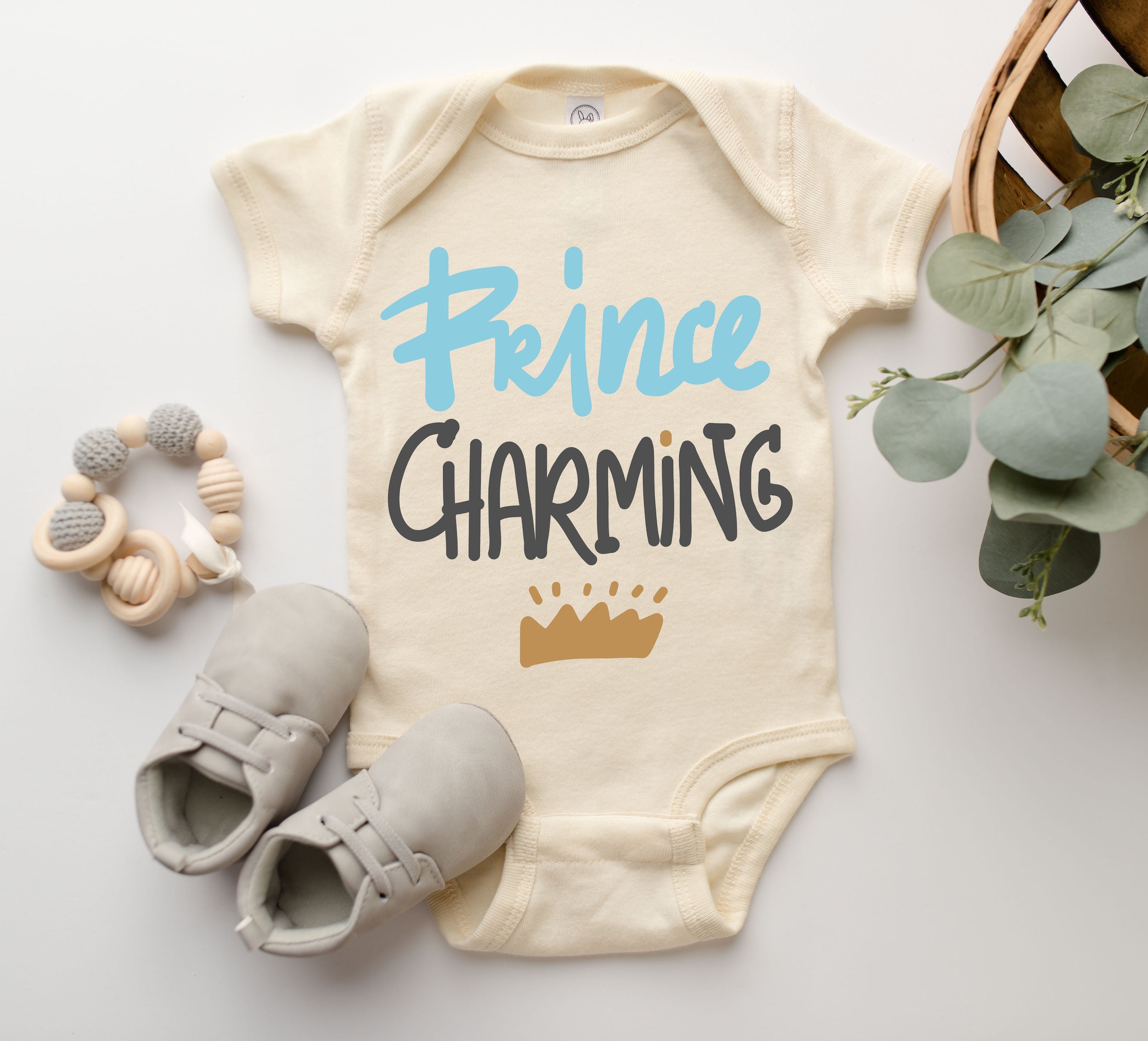 Prince charming sale onesie
