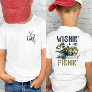 Boys Fishing Saying 