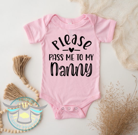 Nanny onesie best sale