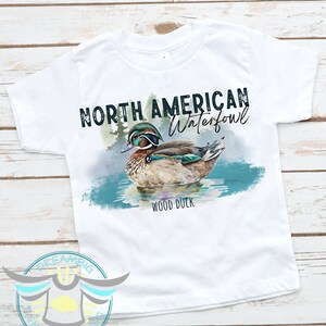 Duck Hunting Shirt, Wood Duck, North American Waterfowl, Duck Hunter, Daddy&#39;s Little Hunting Buddy, Duck Hunting, Duck Shirt, Country Boy