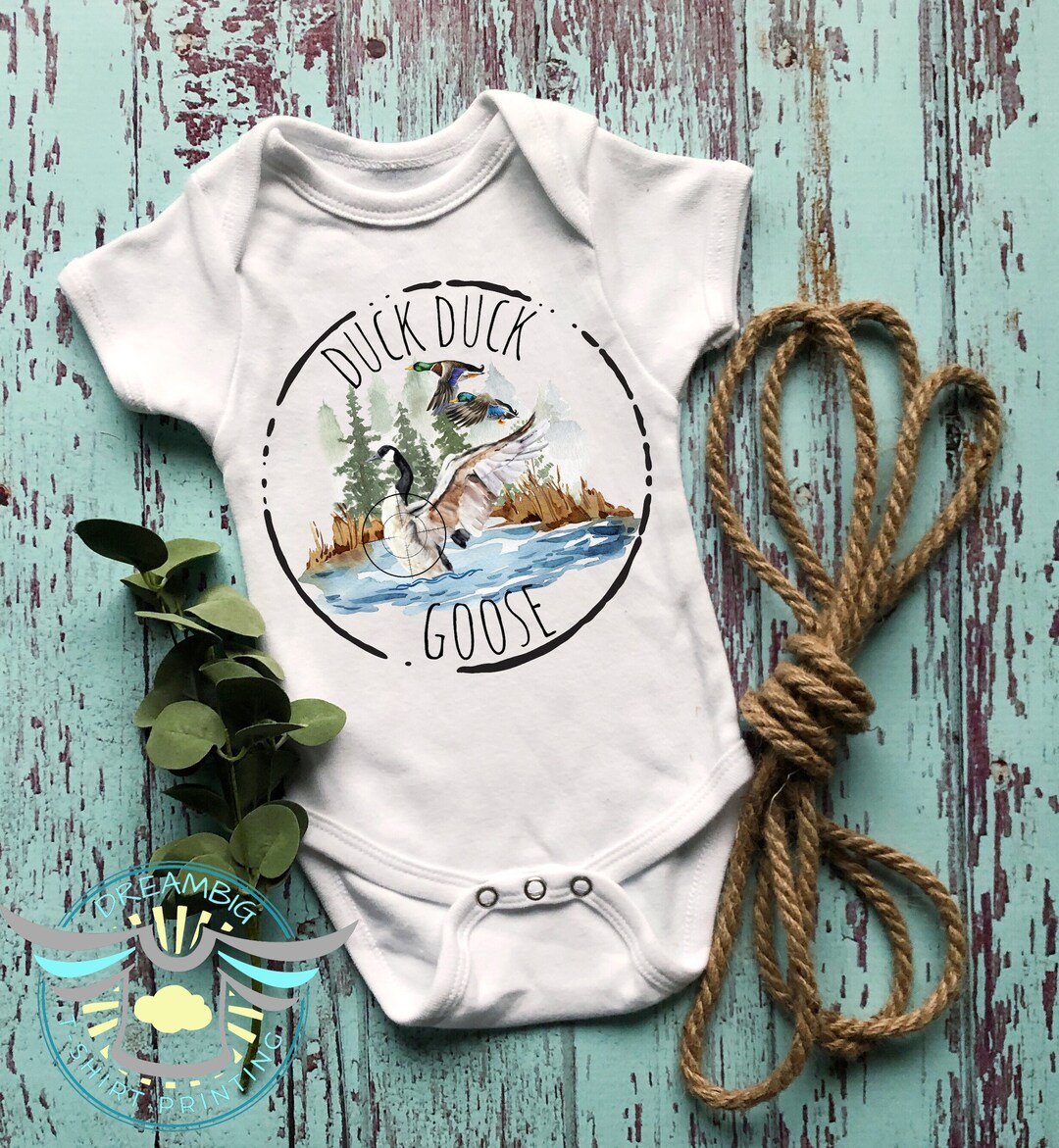 Goose Hunter Baby Onesie® Hunting Buddy Gone Huntin' Baby Etsy
