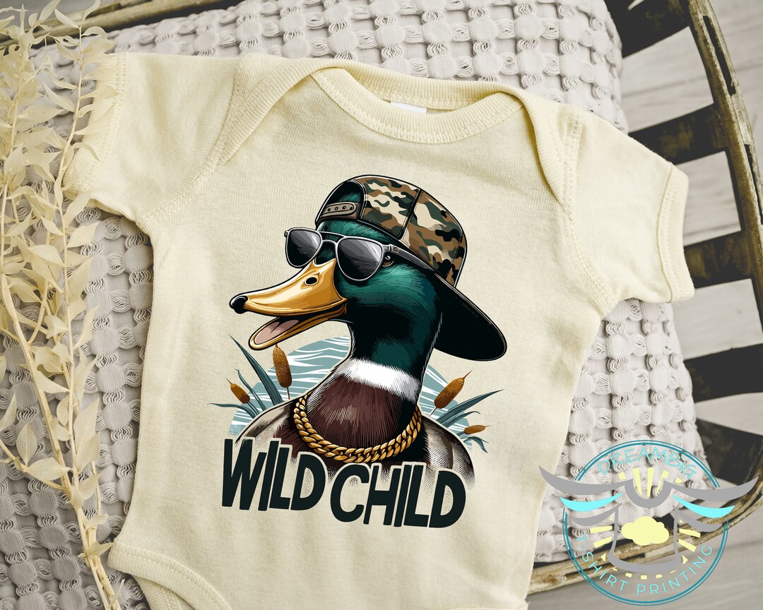 Onesie Infant Duck Hunting Clothes Personalized Duck Hunter Baby