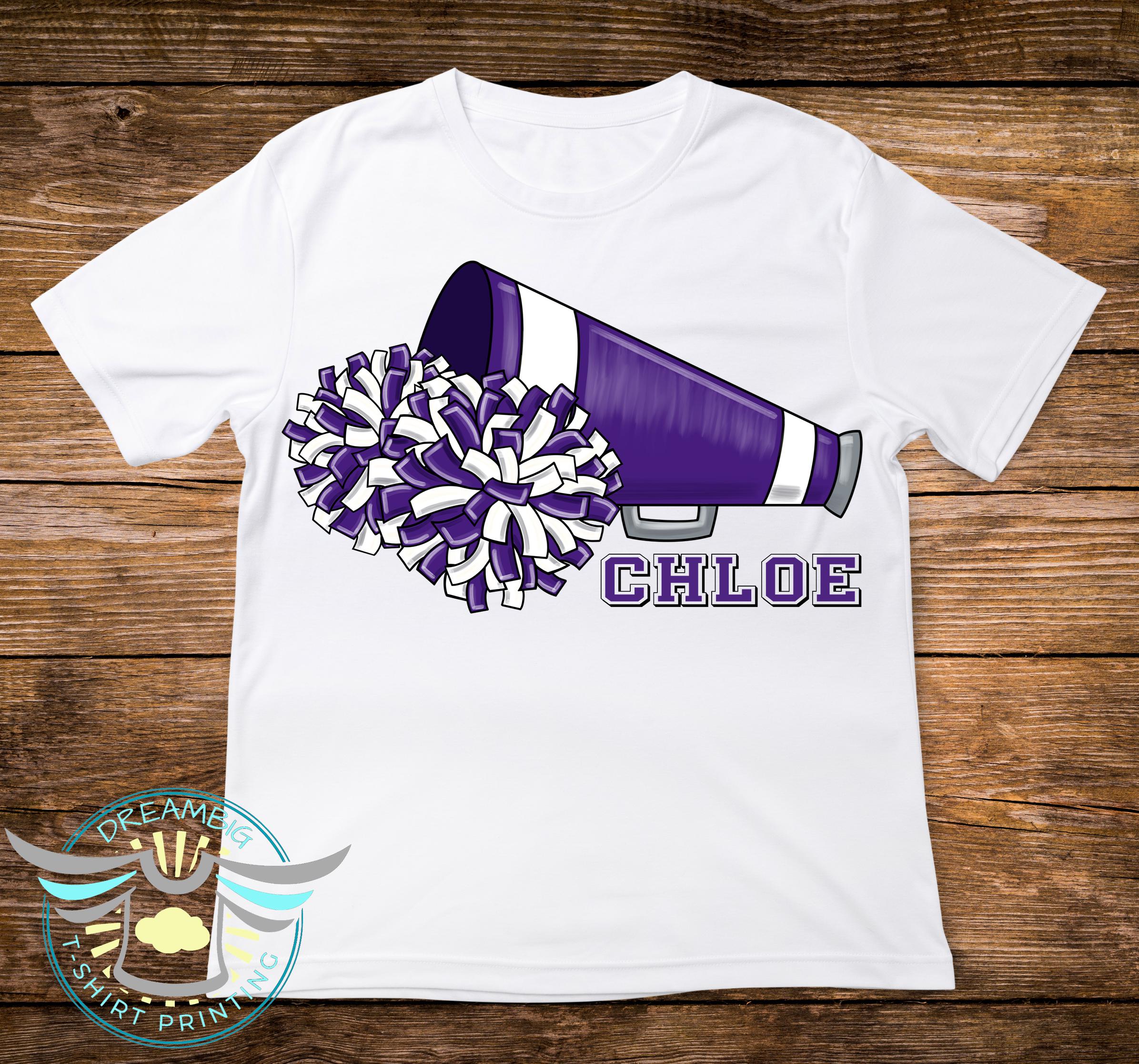 CHEER DANCE 紫 Tシャツ UaLfS1QtYFBzjusYPYc8a7bKzUiTlc