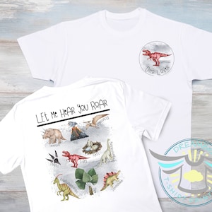 Dino Lover Shirt, Dinosaur Guide, T Rex, Triceratops, Dinosaur Shirt, Future Paleontologist, Dino Tee, Dinosaur Lover, Toddler Youth Tees