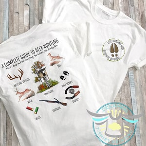 Deer Hunting Shirt, A Complete Guide To Deer Hunting, Deer Season, Rut, Country Boy Daddy's Boy, Outdoors, Daddy's Little Hunting Guide