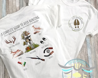 Deer Hunting Shirt, A Complete Guide To Deer Hunting, Deer Season, Rut, Country Boy Daddy's Boy, Outdoors, Daddy's Little Hunting Guide
