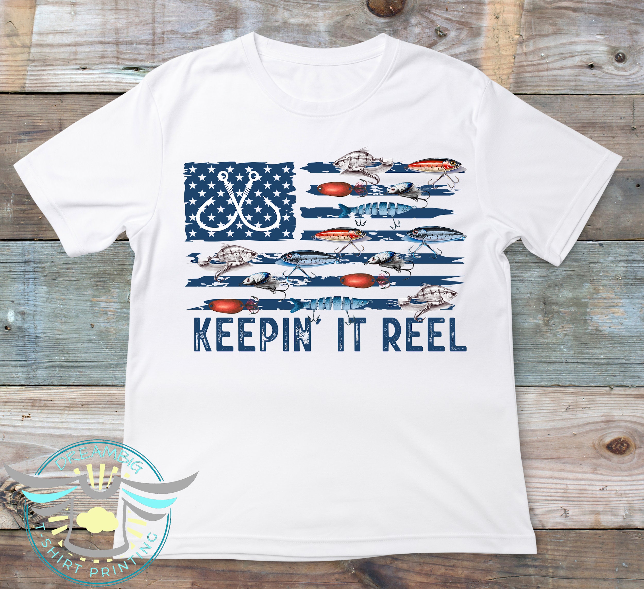 Toddler Fishing Shirt 