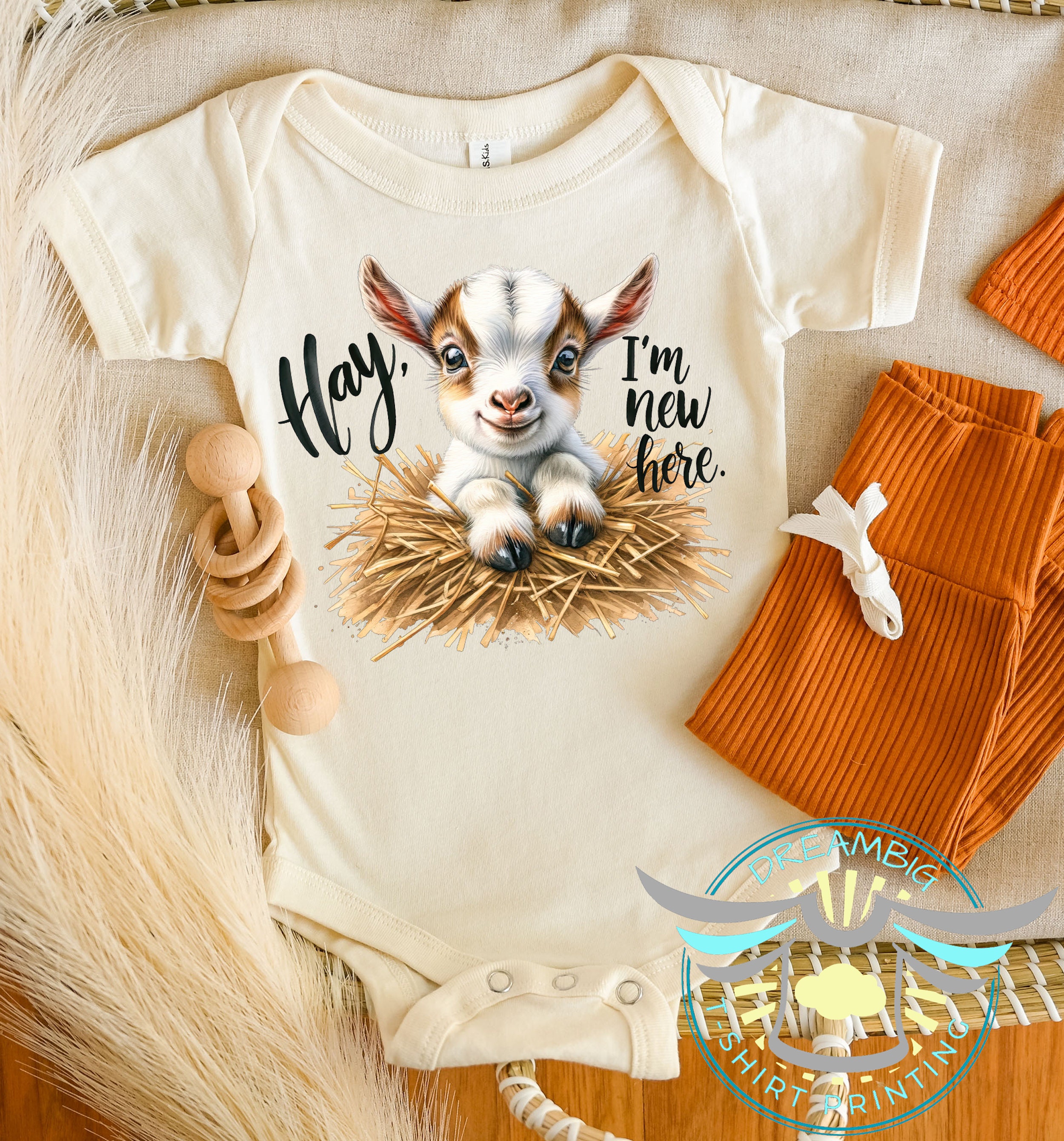 Baby goat onesie hotsell