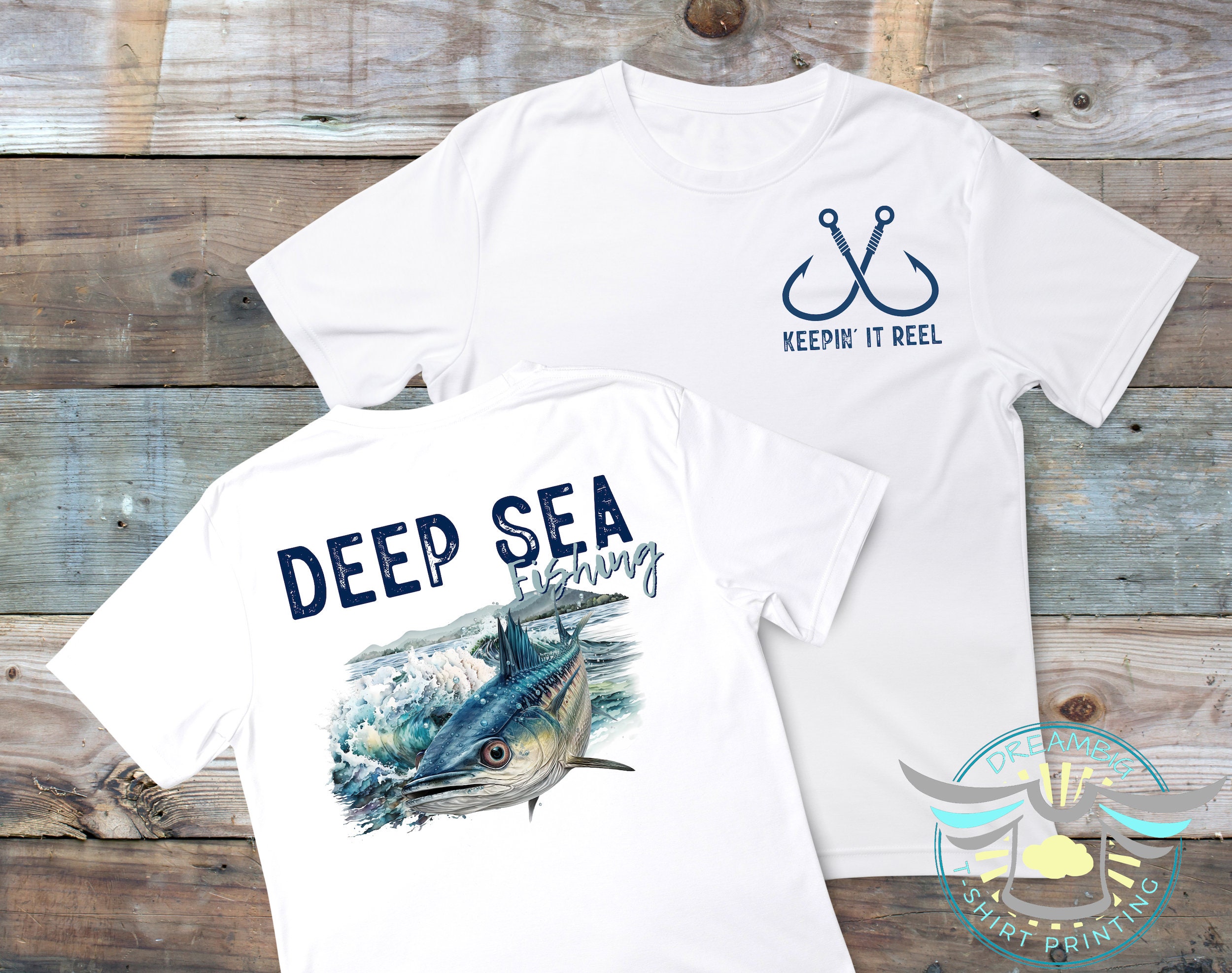 Deep Sea Fishing Tee 