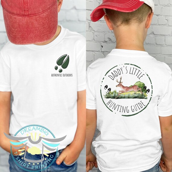 Daddy's Little Hunting Guide Shirt, Deer Hunting, Country Boy