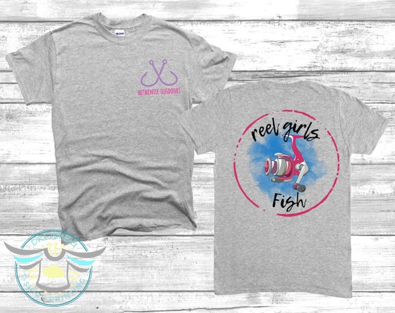 Fishing Shirt, Girl's Fishing, Reel Girls Fish, Daddy's Girl, Gone Fishing, Country Girl, Lake Life, Country Life, Toddler Youth Shirts