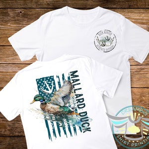 Duck Hunting Shirt, Mallard Duck, American Waterfowl, Duck Hunter, Daddy&#39;s Little Hunting Buddy, Duck Hunting, Duck Shirt, Country Boy