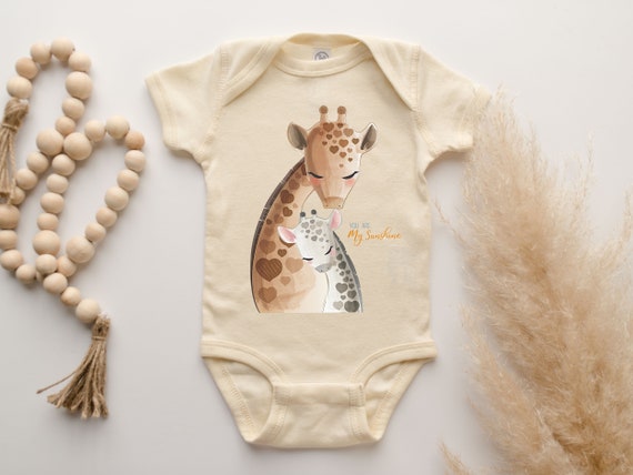 You Are My Little Sunshine Sunflower Giraffe T-Shirt You Are My Little Sunshine Sunflower Giraffe T-Shirt