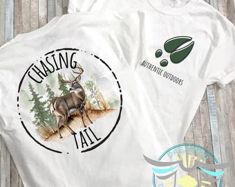 Deer Hunting Shirt, Chasing Tail Shirt, Deer Season, Country Boy, Trendy, Hunting Dogs, Hunting Buddy, Deer Season, Toddler Youth Shirts