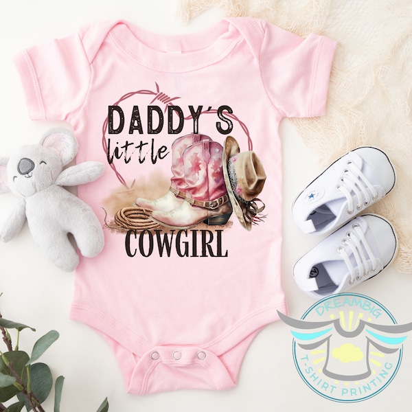 Ranch Baby Girl Outfit - Etsy