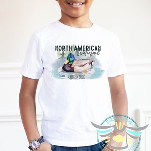 Duck Hunting Shirt, Mallard Duck, North American Waterfowl, Duck Hunter, Daddy&#39;s Little Hunting Buddy, Duck Hunting, Duck Shirt, Country Boy