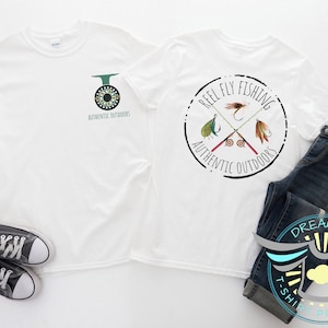 Fly Fishing Shirt, Reel Fly Fishing, Gone Fishin&#39; Shirt, Biggest Catch Shirt, Reel, Fishing Shirt, Fish Shirt, Nautical, Fishing Rods