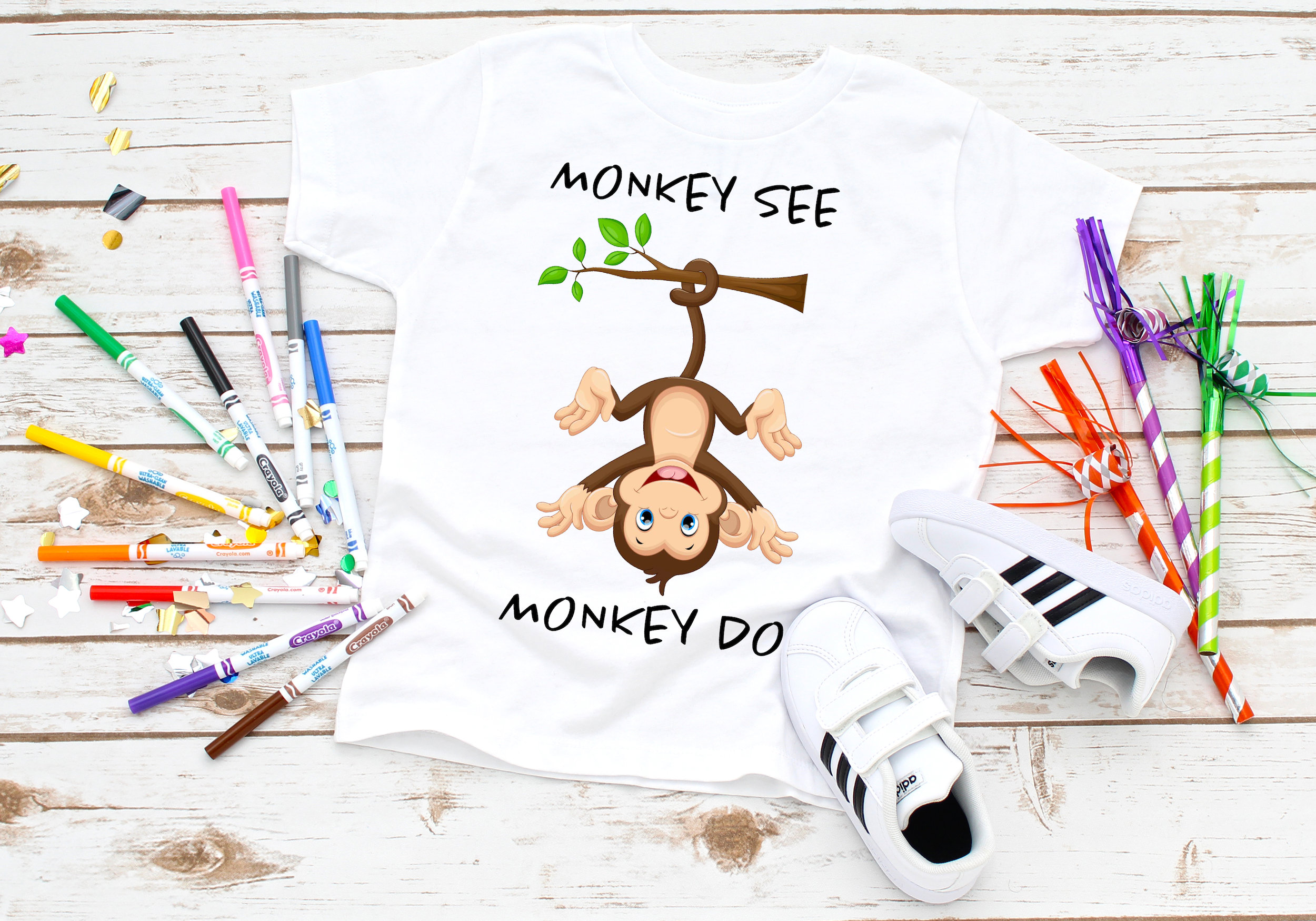 monkey kids shirt