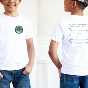 Future Golfer Shirt, Golf Shirt, Youth Toddler Shirt, Boy&#39;s Golf Shirt, Kid&#39;s Golf Tee, Little Caddy, Daddy&#39;s Golfing Buddy, Golf Clubs