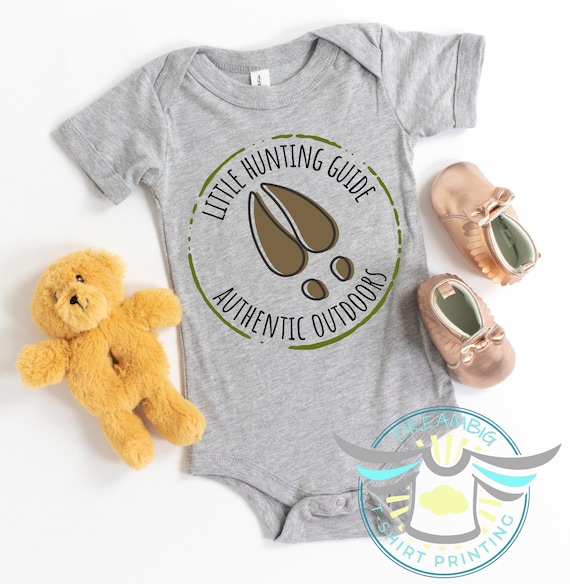 Daddy's Little Hunting Guide Baby Onesie® Deer Hunter, Deer