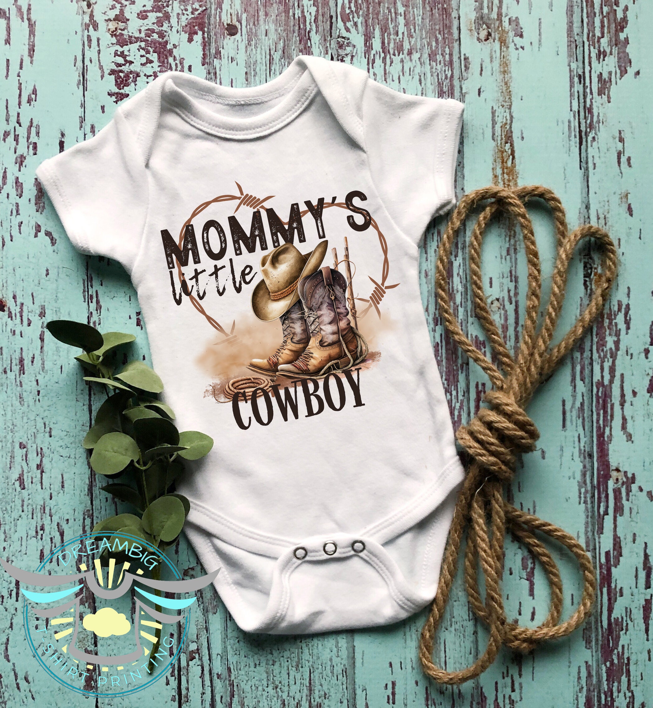 Small Town Girl Country Southern Cowgirl Girls Baby Infant Romper Newborn