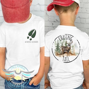 Deer Hunting Shirt, Chasing Tail Shirt, Deer Season, Country Boy, Trendy, Hunting Dogs, Hunting Buddy, Deer Season, Toddler Youth Shirts