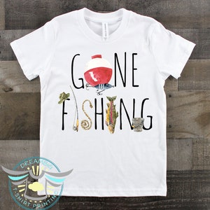 Gone Fishing Shirt, Fishing Buddy, Gone Fishin' Shirt, Biggest Catch Shirt, Reel, Fishing Shirt, Fish Shirt, Nautical, Fishing Rods